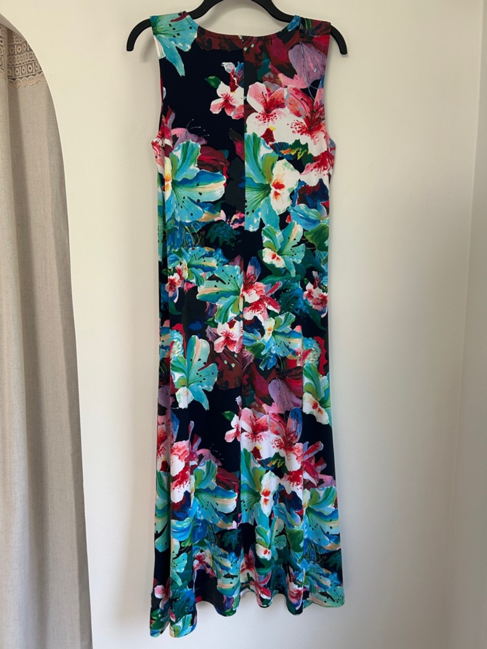 ATTITUDES by Renée Black Floral Maxi Dress 🌺 - Picture 6 of 12